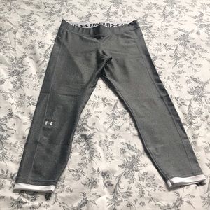 Grey under armour leggings